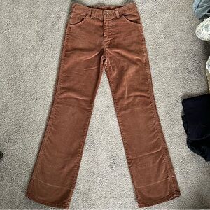 Vintage Velvet Wrangler Jean